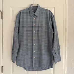 Burberry Checkered Casual Shirt